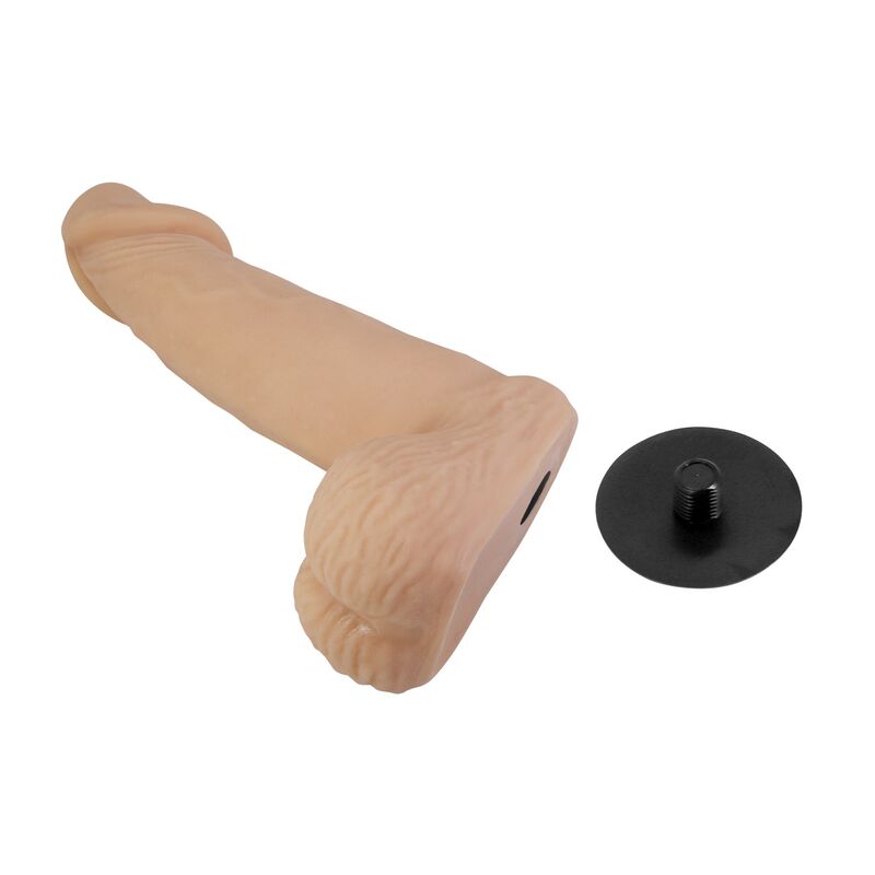 Pretty Love-Zane Strap-on mit Dildo Flexible 17 cm Natural · Strap-on & Harness (Bild 3)