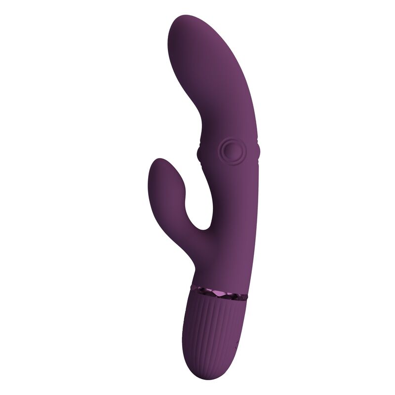 Pretty Love-Zach Vibrator Kaninchen mit Lila Schubbewegung · Vibratoren (Bild 10)