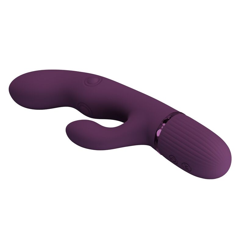 Pretty Love-Zach Vibrator Kaninchen mit Lila Schubbewegung · Vibratoren (Bild 6)