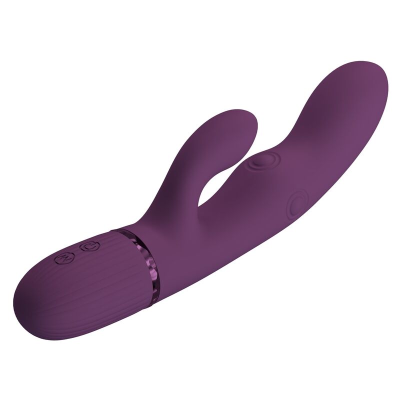 Pretty Love-Zach Vibrator Kaninchen mit Lila Schubbewegung · Vibratoren (Bild 5)