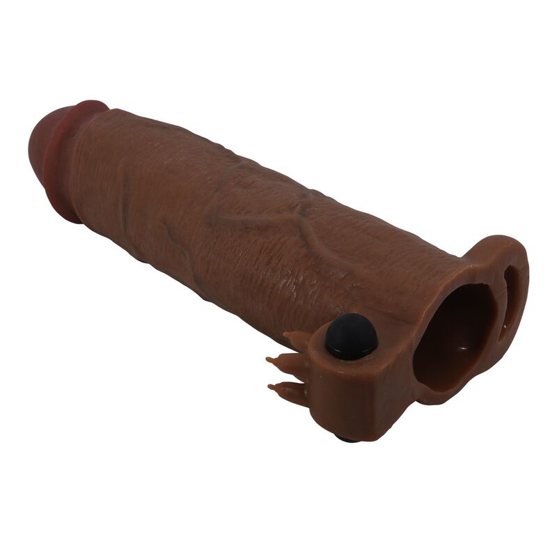 Pretty Love-Xerxes Penishülle Vibrator für Penis 22 cm Braun · Sextoys (Bild 5)