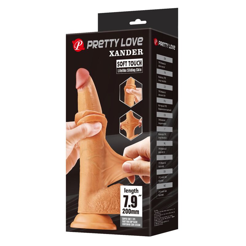 Pretty Love-Xander Dildo Realistisch 20 cm Natural · Sextoys (Bild 9)