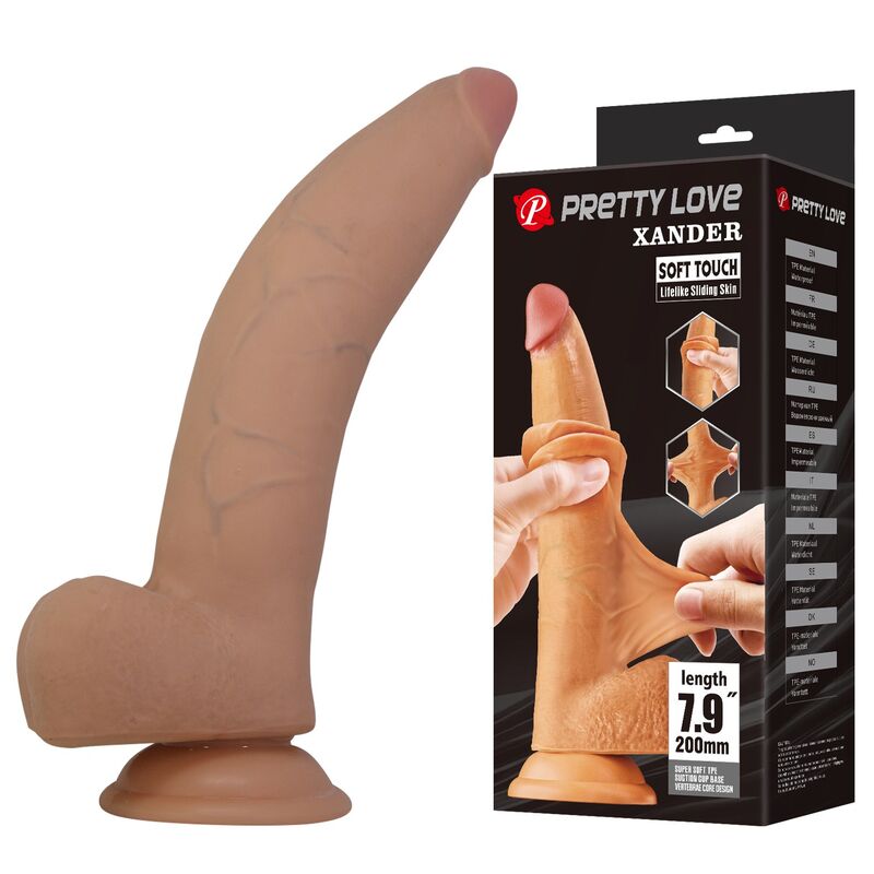 Pretty Love-Xander Dildo Realistisch 20 cm Natural · Sextoys