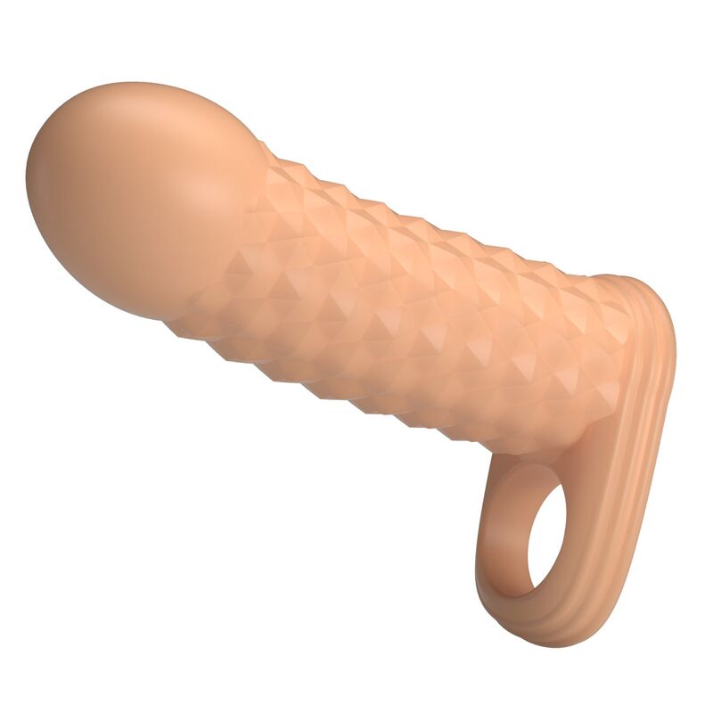 Pretty Love-Wolfram Penishülle Extender Penis 11,5 cm Natural · Sextoys (Bild 4)