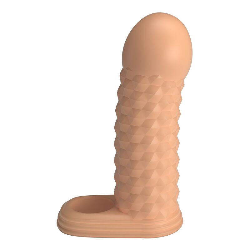 Pretty Love-Wolfram Penishülle Extender Penis 11,5 cm Natural · Sextoys (Bild 7)