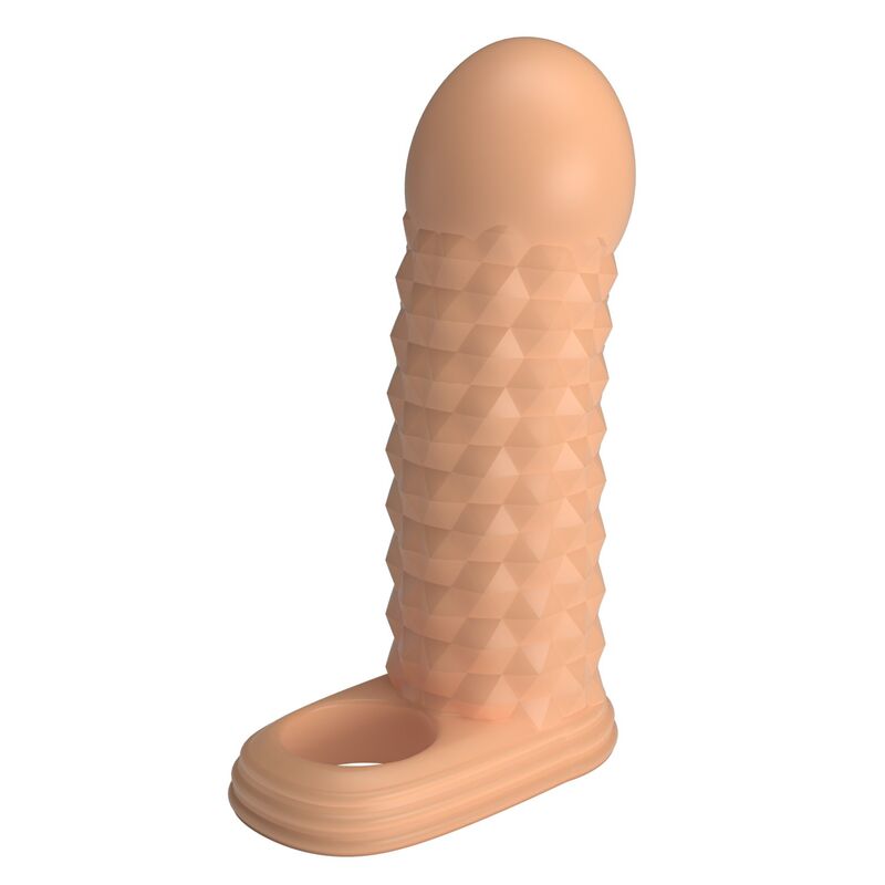 Pretty Love-Wolfram Penishülle Extender Penis 11,5 cm Natural · Sextoys (Bild 3)