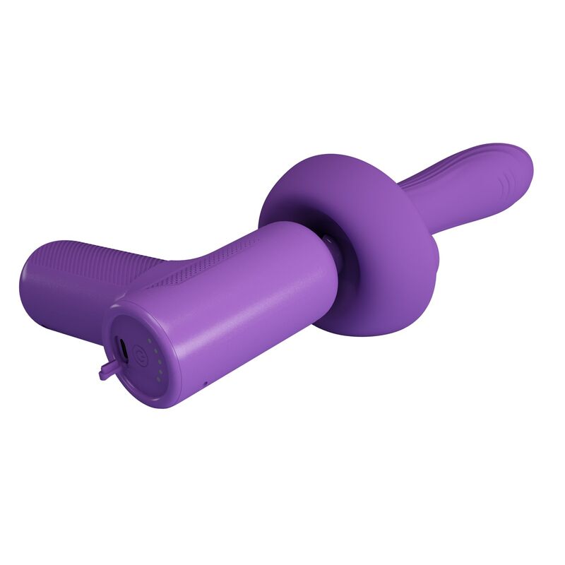 Pretty Love-Vito Massagepistole mit Lila Schub · Vibratoren (Bild 7)