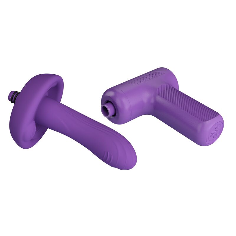Pretty Love-Vito Massagepistole mit Lila Schub · Vibratoren (Bild 9)