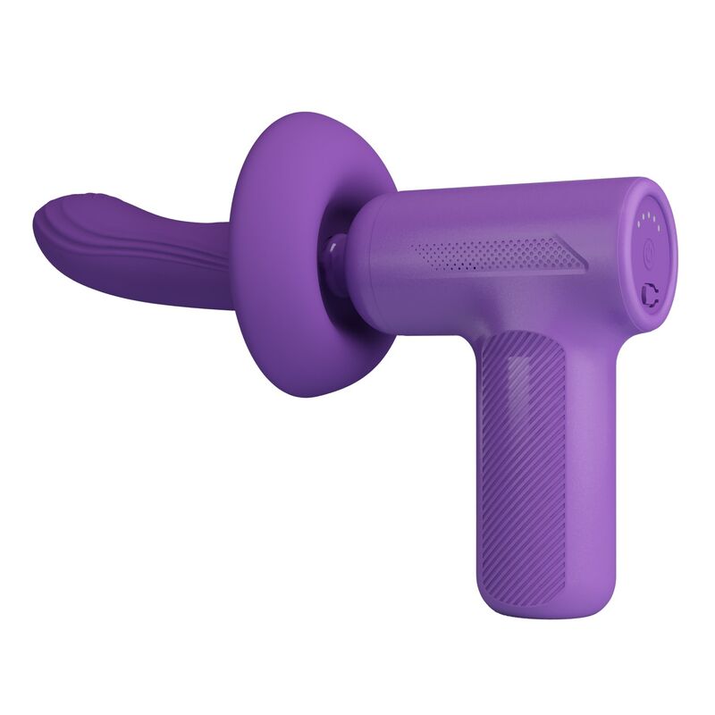 Pretty Love-Vito Massagepistole mit Lila Schub · Vibratoren (Bild 6)