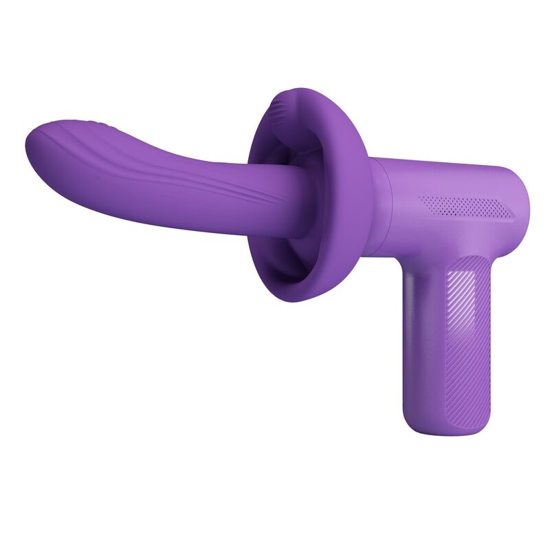 Pretty Love-Vito Massagepistole mit Lila Schub · Vibratoren (Bild 5)