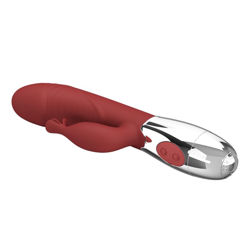 Pretty Love-Rosewood Vibrator Rabbit 30 Funktionen Rot · Vibratoren (Bild 2)