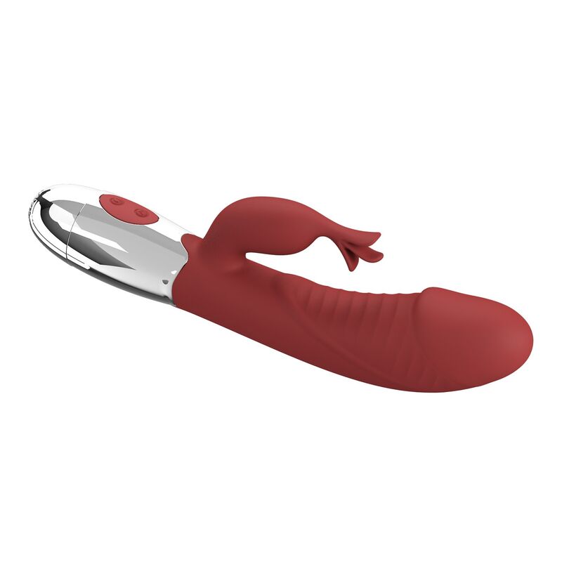 Pretty Love-Rosewood Vibrator Rabbit 30 Funktionen Rot · Vibratoren (Bild 3)