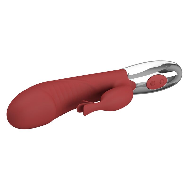 Pretty Love-Rosewood Vibrator Rabbit 30 Funktionen Rot · Vibratoren (Bild 8)