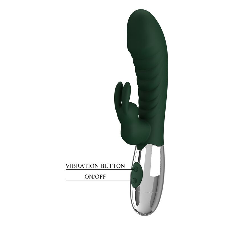Pretty Love-Naughty Bunny Vibrator Rabbit 30 Funktionen Grün · Vibratoren (Bild 9)
