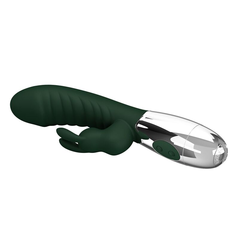 Pretty Love-Naughty Bunny Vibrator Rabbit 30 Funktionen Grün · Vibratoren (Bild 3)