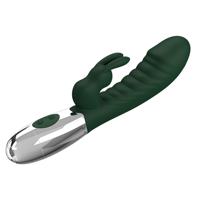 Pretty Love-Naughty Bunny Vibrator Rabbit 30 Funktionen Grün · Vibratoren (Bild 10)