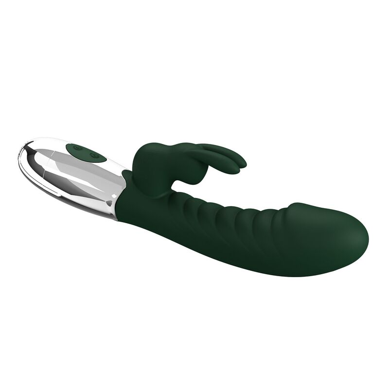 Pretty Love-Naughty Bunny Vibrator Rabbit 30 Funktionen Grün · Vibratoren (Bild 4)