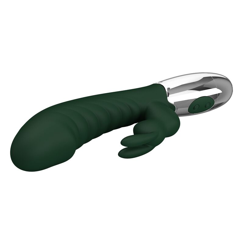 Pretty Love-Naughty Bunny Vibrator Rabbit 30 Funktionen Grün · Vibratoren (Bild 5)