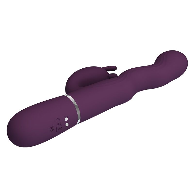 Pretty Love-Loursen Vibrator Kaninchen mit Lila Schub · Vibratoren (Bild 6)