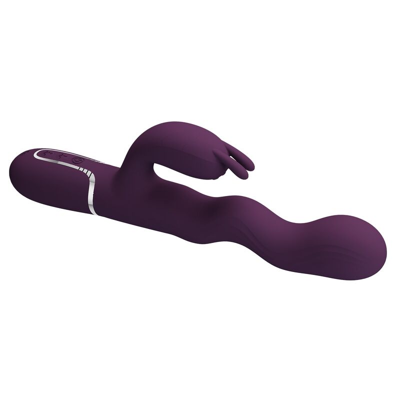 Pretty Love-Loursen Vibrator Kaninchen mit Lila Schub · Vibratoren (Bild 7)