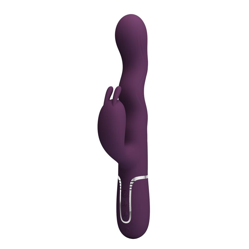 Pretty Love-Loursen Vibrator Kaninchen mit Lila Schub · Vibratoren (Bild 3)