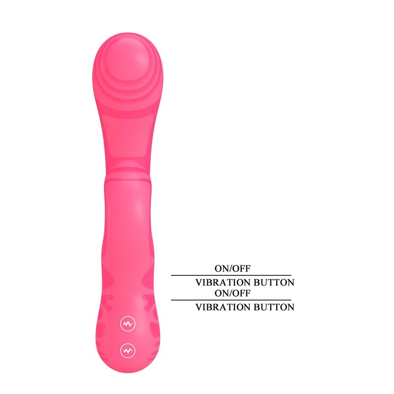 Pretty Love-Verity Massager Doppel Wiederaufladbar Rosa · Vibratoren (Bild 6)