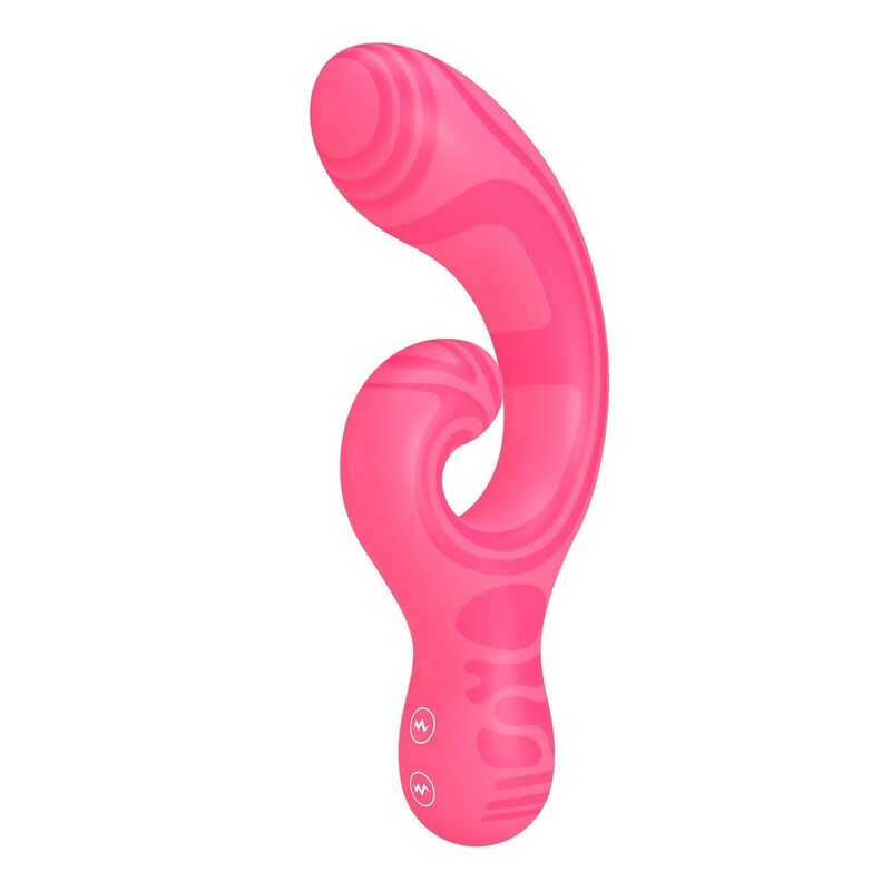 Pretty Love-Verity Massager Doppel Wiederaufladbar Rosa · Vibratoren (Bild 3)