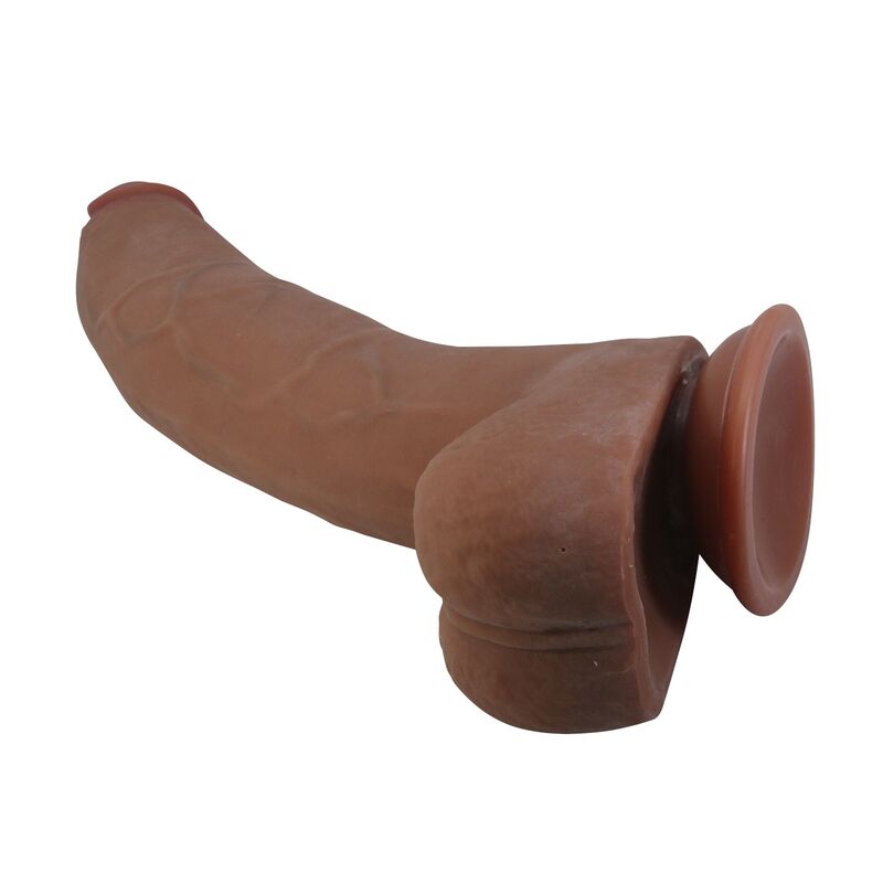 Pretty Love-Ulric Dildo Realistisch Flexibel 26 cm Braun · Sextoys (Bild 4)