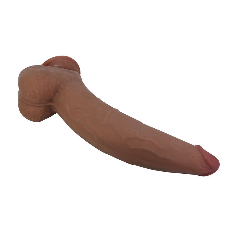 Pretty Love-Ulric Dildo Realistisch Flexibel 26 cm Braun · Sextoys (Bild 5)