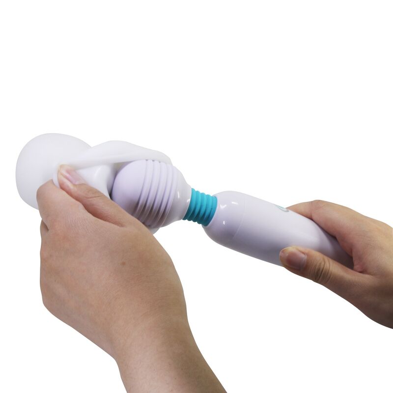 Pretty Love-Susan Cap Massagezubehör Wand 6,5 cm · Vibratoren (Bild 4)