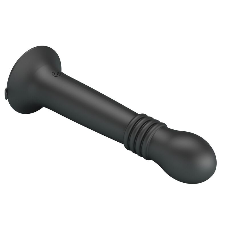 Pretty Love-Stern Massager mit Drehung und Schub Schwarz · Vibratoren (Bild 3)