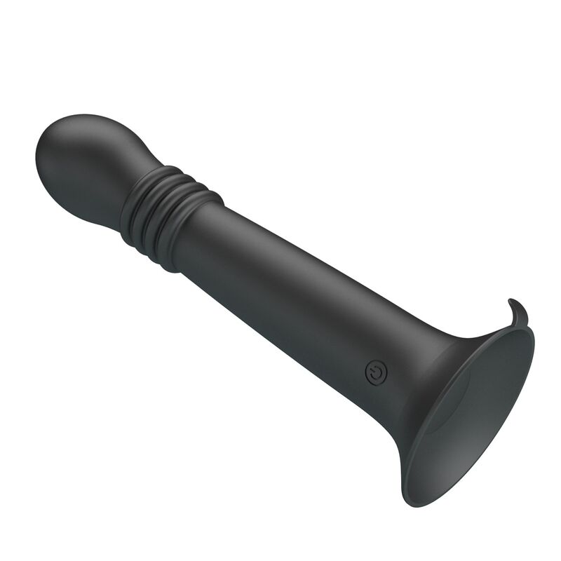 Pretty Love-Stern Massager mit Drehung und Schub Schwarz · Vibratoren (Bild 5)