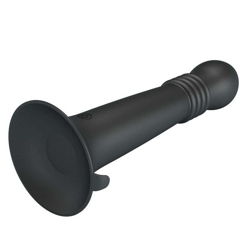 Pretty Love-Stern Massager mit Drehung und Schub Schwarz · Vibratoren (Bild 6)
