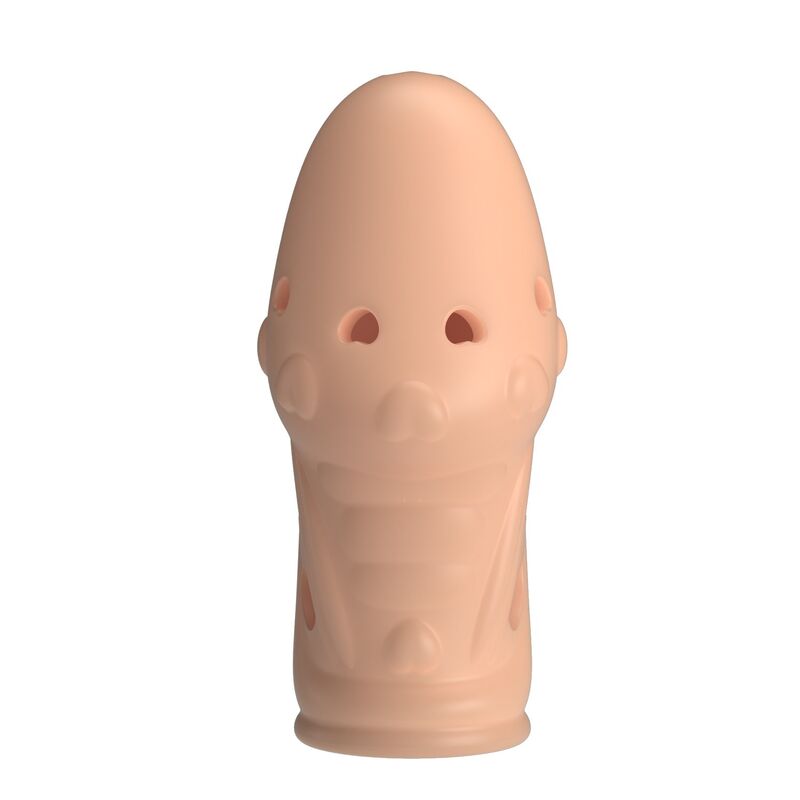 Pretty Love-Penishülle Socker Textured für natürliche Penis · Sextoys (Bild 3)