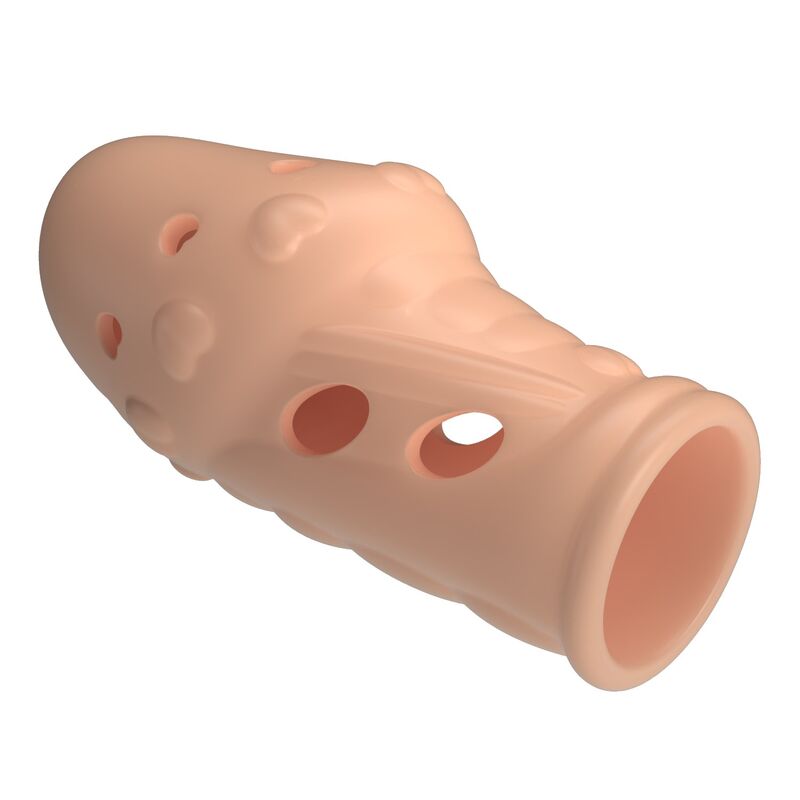 Pretty Love-Penishülle Socker Textured für natürliche Penis · Sextoys (Bild 4)