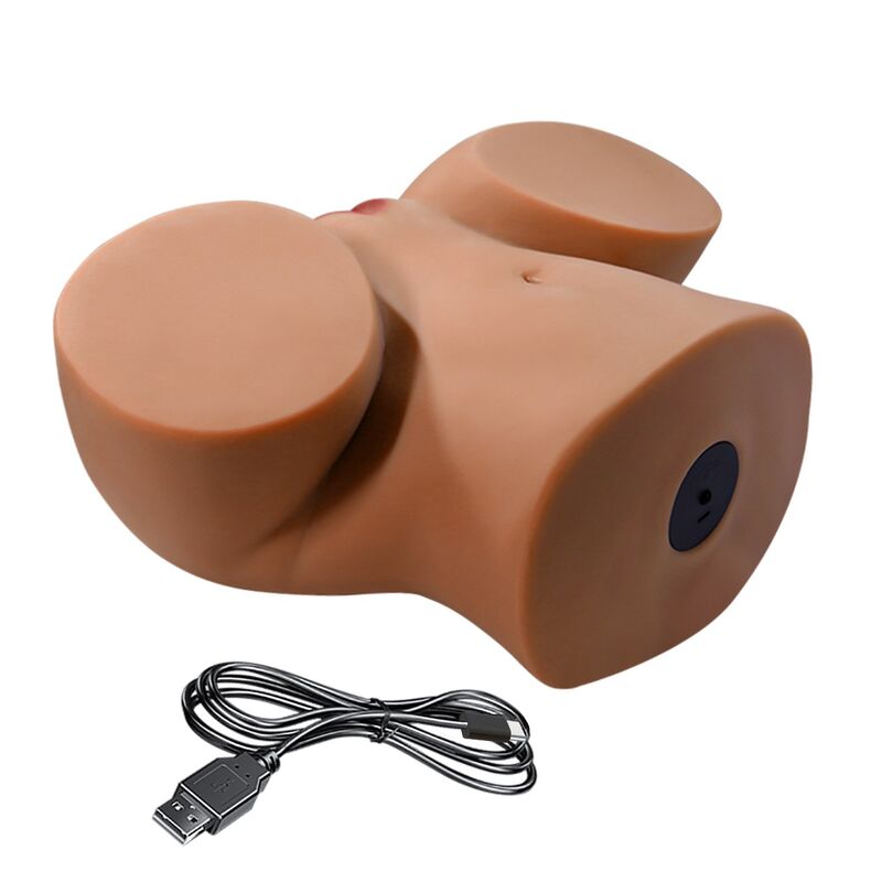 Crazy Bull-Realistische weibliche Torso Masturbation mit Vibrationen · Sextoys (Bild 5)