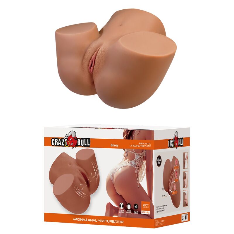 Crazy Bull-Realistische weibliche Torso Masturbation mit Vibrationen · Sextoys (Bild 6)