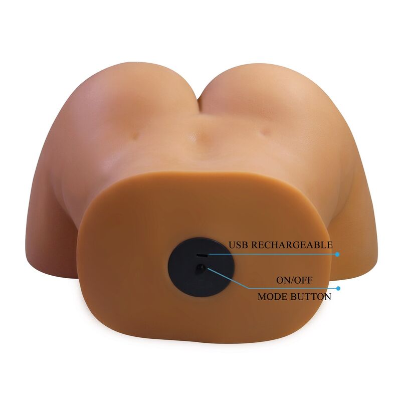 Crazy Bull-Realistische weibliche Torso Masturbation mit Vibrationen · Sextoys (Bild 4)