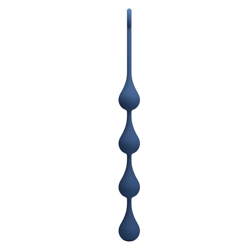 Mr Play-Analkugeln Silikon Blau Größe L 42,6 cm · Sextoys (Bild 5)