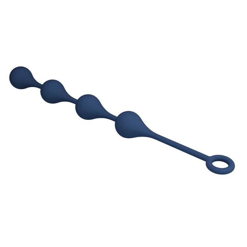 Mr Play-Analkugeln Silikon Blau Größe L 42,6 cm · Sextoys (Bild 2)