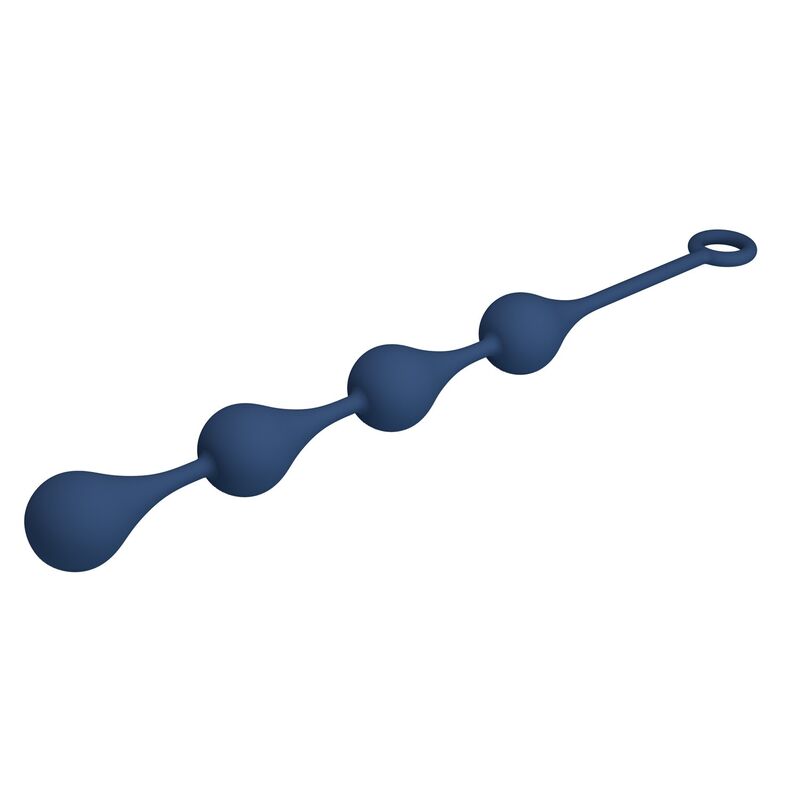 Mr Play-Analkugeln Silikon Blau Größe L 42,6 cm · Sextoys (Bild 8)