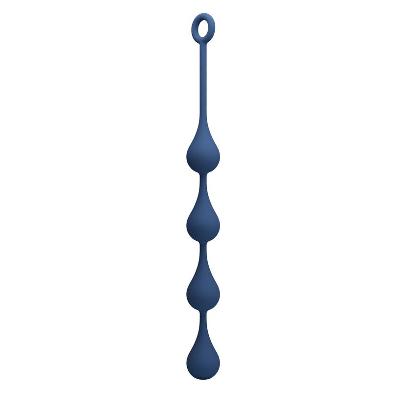 Mr Play-Analkugeln Silikon Blau Größe L 42,6 cm · Sextoys (Bild 4)