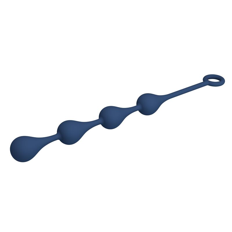 Mr Play-Analkugeln Silikon Blau Größe M 33 cm · Sextoys (Bild 7)