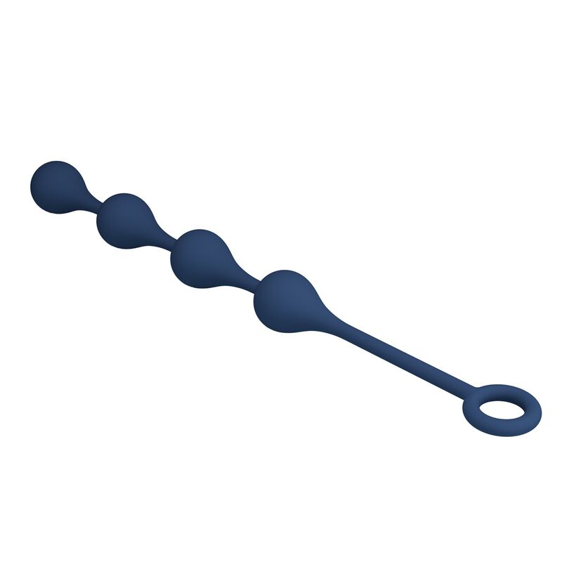 Mr Play-Analkugeln Silikon Blau Größe M 33 cm · Sextoys (Bild 8)