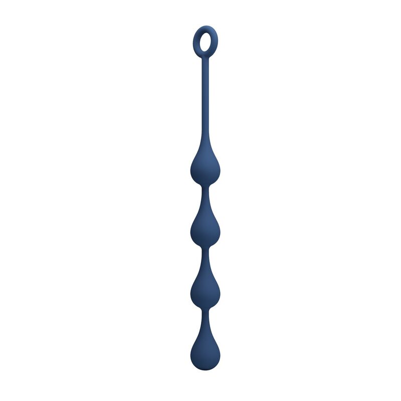 Mr Play-Analkugeln Silikon Blau Größe M 33 cm · Sextoys (Bild 6)