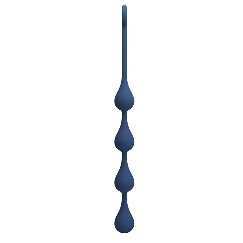 Mr Play-Analkugeln Silikon Blau Größe M 33 cm · Sextoys (Bild 4)
