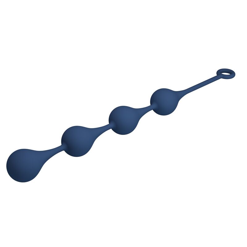 Mr Play-Analkugeln Silikon Blau Größe XL 52,5 cm · Sextoys (Bild 6)
