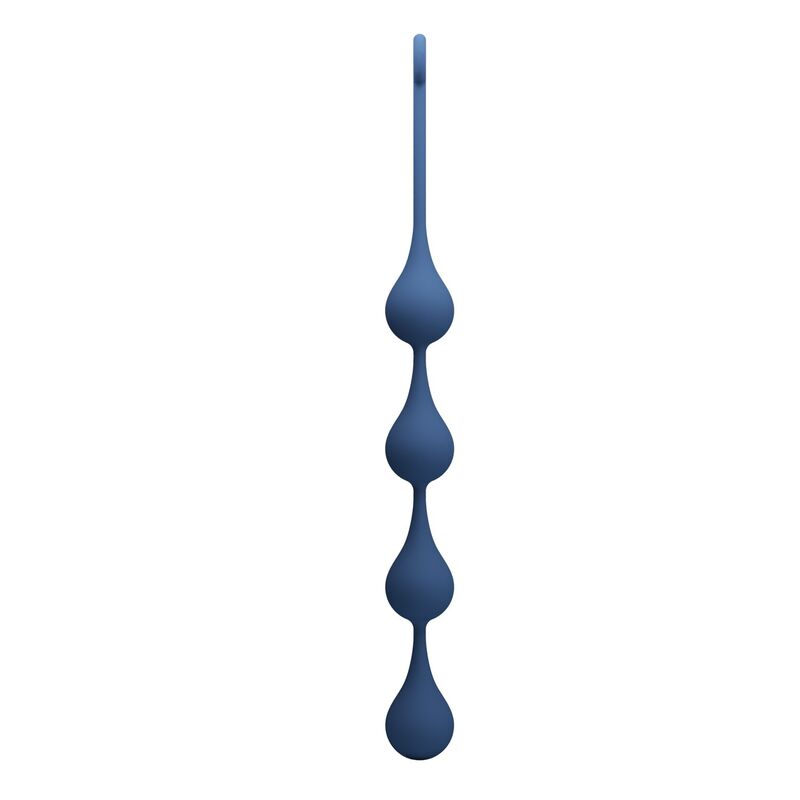 Mr Play-Analkugeln Silikon Blau Größe XL 52,5 cm · Sextoys (Bild 5)