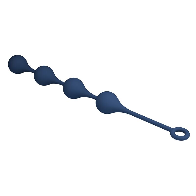 Mr Play-Analkugeln Silikon Blau Größe XL 52,5 cm · Sextoys (Bild 7)