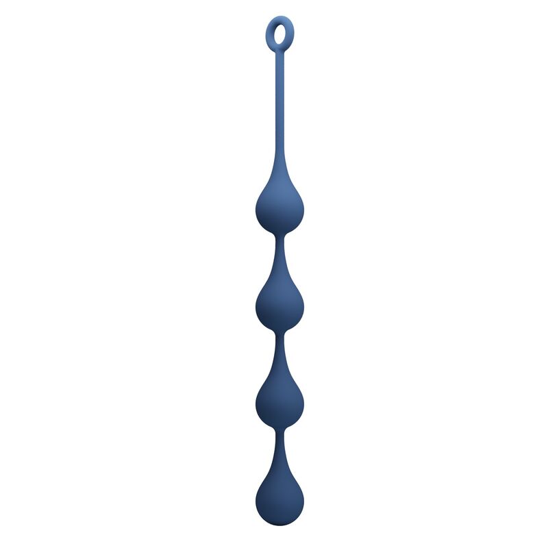 Mr Play-Analkugeln Silikon Blau Größe XL 52,5 cm · Sextoys (Bild 4)